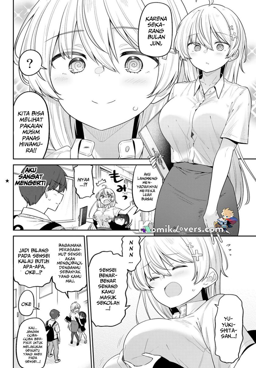 Yowa Yowa Sensei Chapter 14 Gambar 2