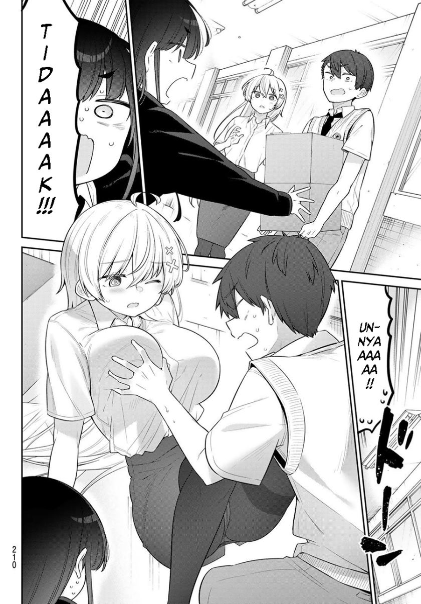 Yowa Yowa Sensei Chapter 14 Gambar 4