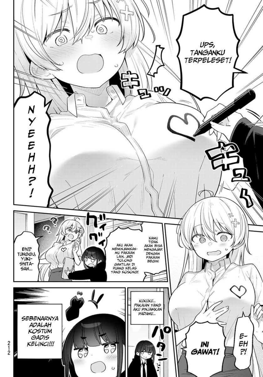 Yowa Yowa Sensei Chapter 14 Gambar 6