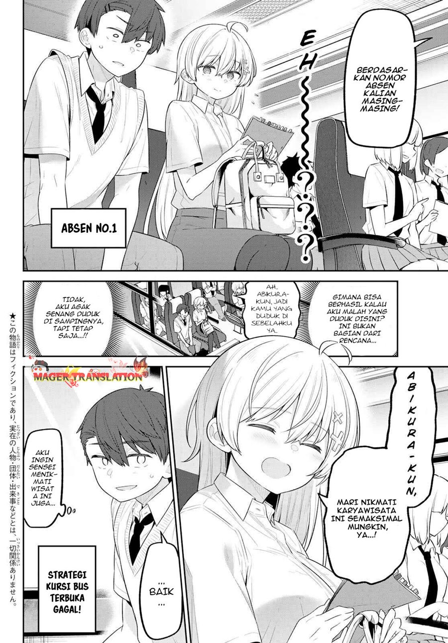 Yowa Yowa Sensei Chapter 16 Gambar 3