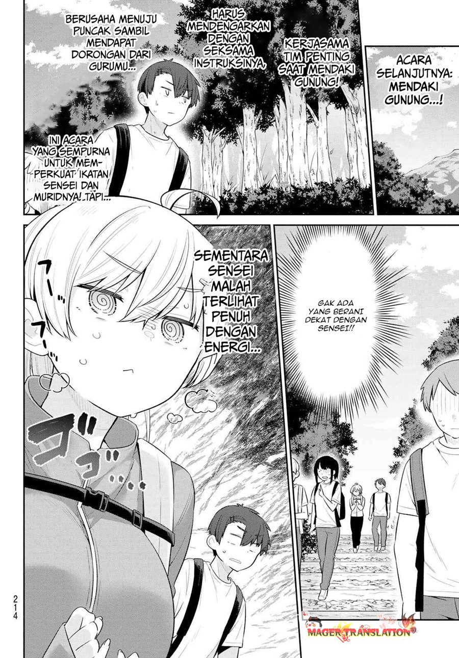 Yowa Yowa Sensei Chapter 16 Gambar 5