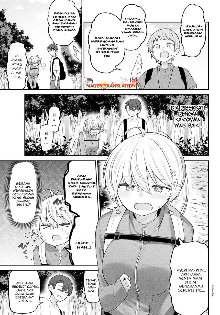 Yowa Yowa Sensei Chapter 16 Gambar 8