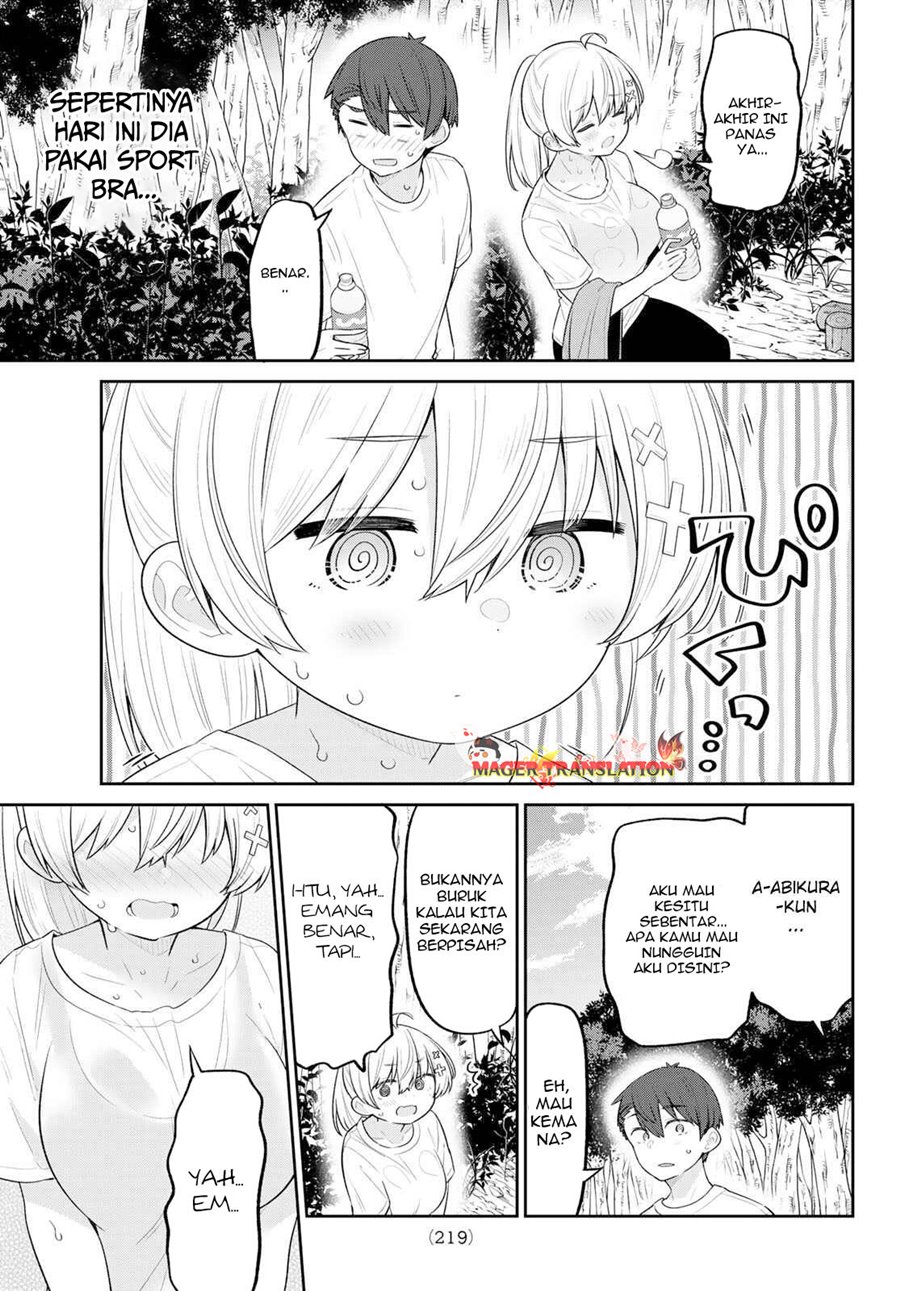 Yowa Yowa Sensei Chapter 16 Gambar 10