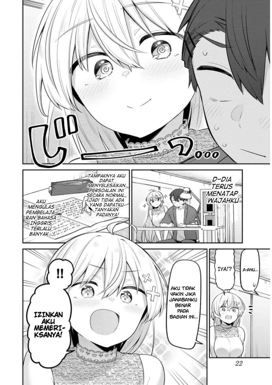 Yowa Yowa Sensei Chapter 21 Gambar 5