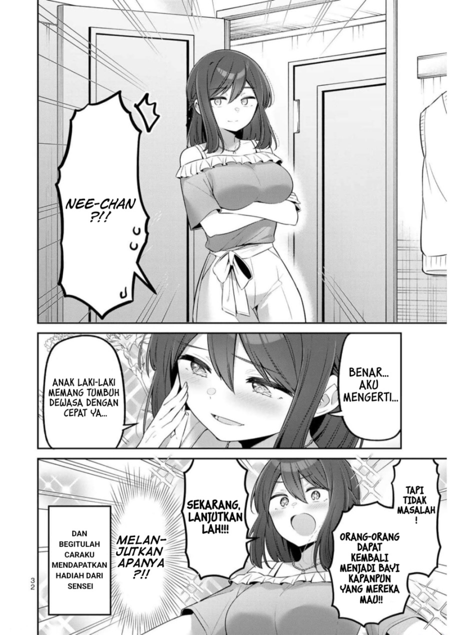 Yowa Yowa Sensei Chapter 21 Gambar 15