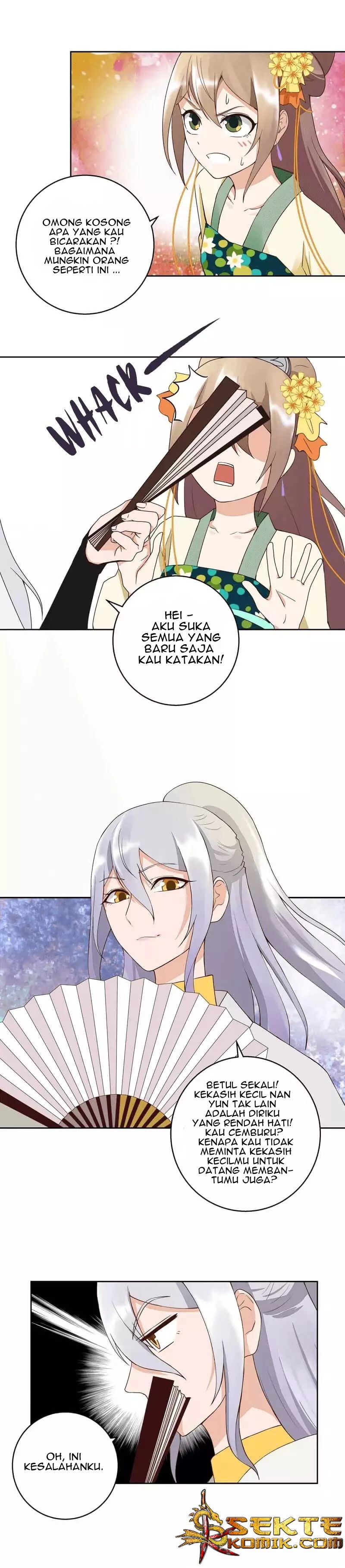 Yu Xue Shang Hou Chapter 54 Gambar 4