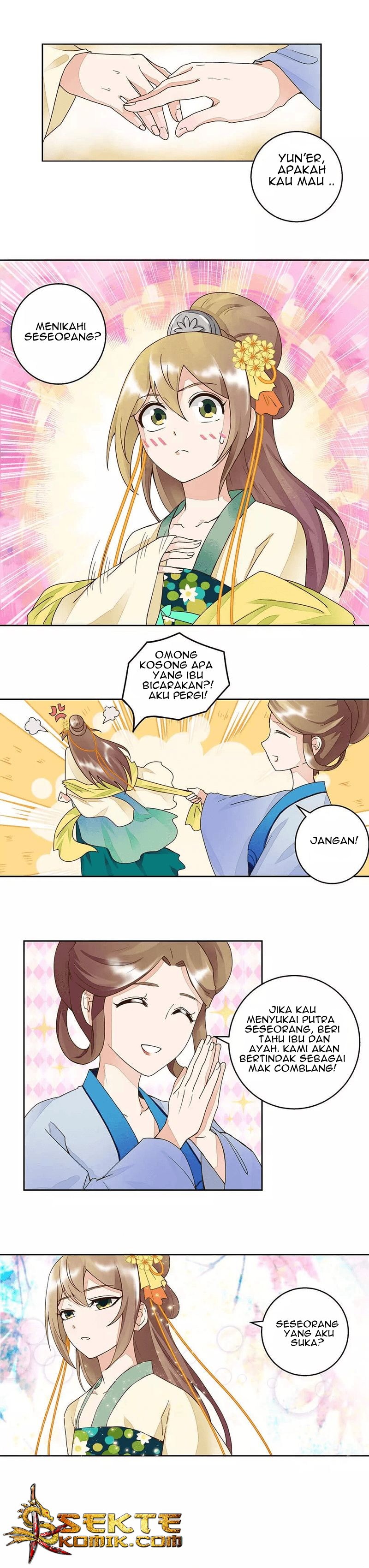 Yu Xue Shang Hou Chapter 61 Gambar 3