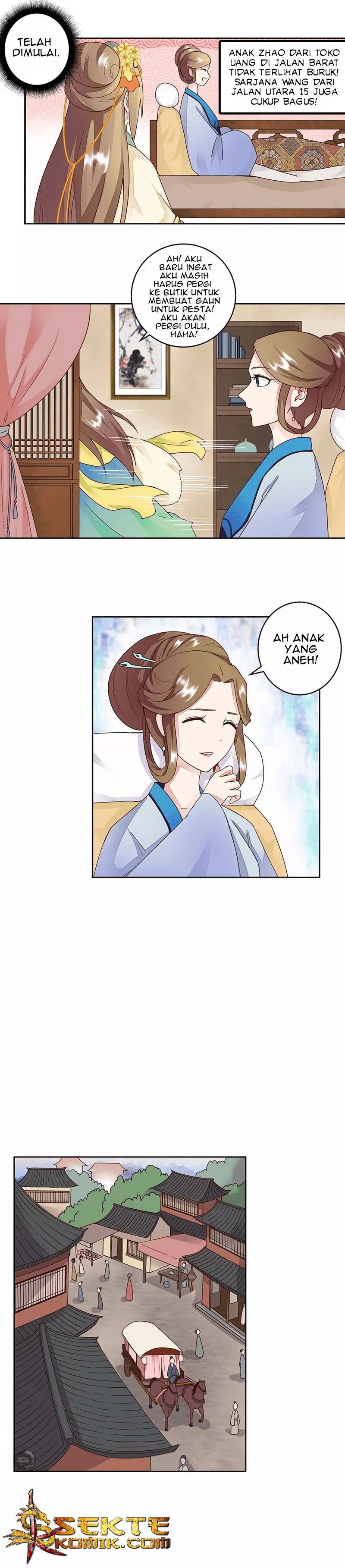 Yu Xue Shang Hou Chapter 61 Gambar 5
