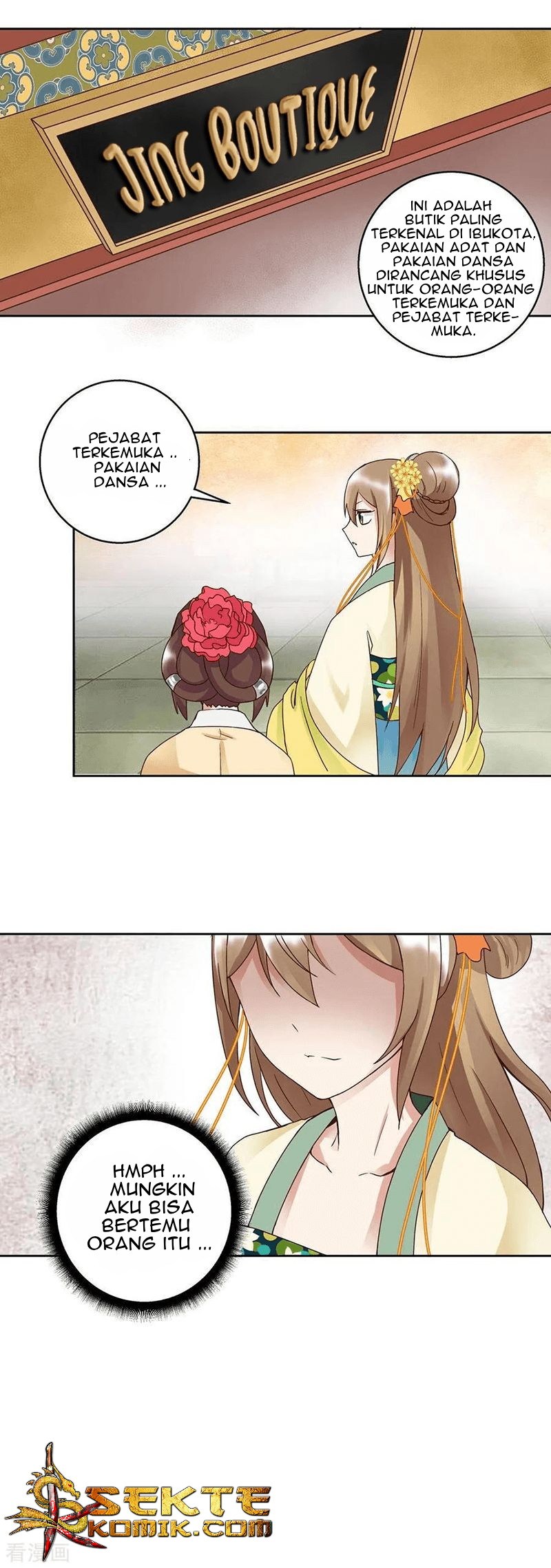 Yu Xue Shang Hou Chapter 61 Gambar 8
