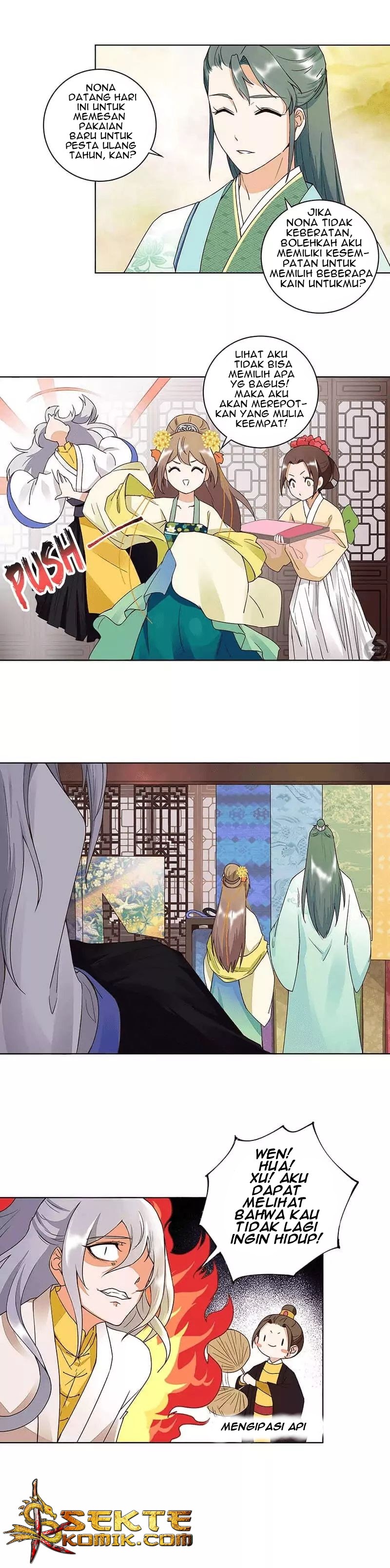 Yu Xue Shang Hou Chapter 65 Gambar 3