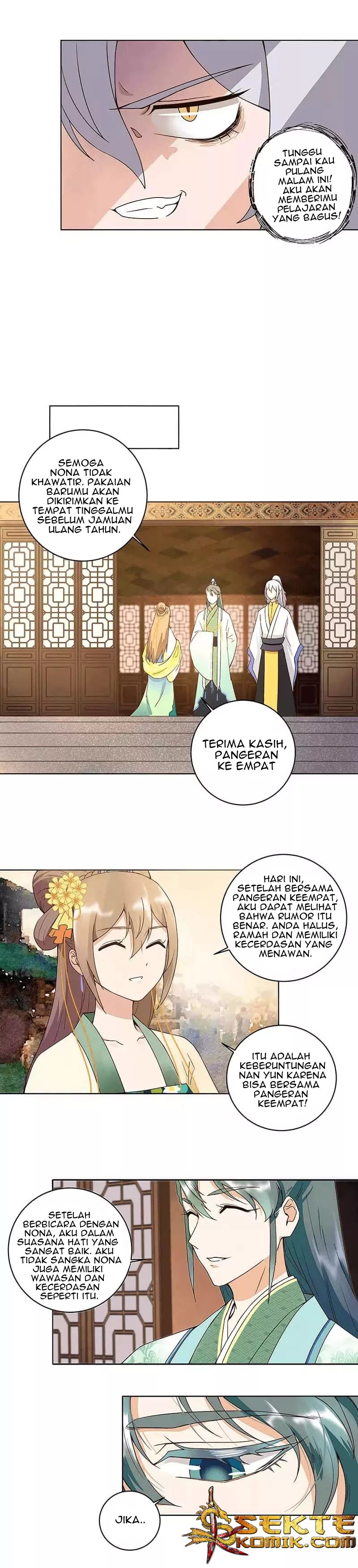 Yu Xue Shang Hou Chapter 65 Gambar 6