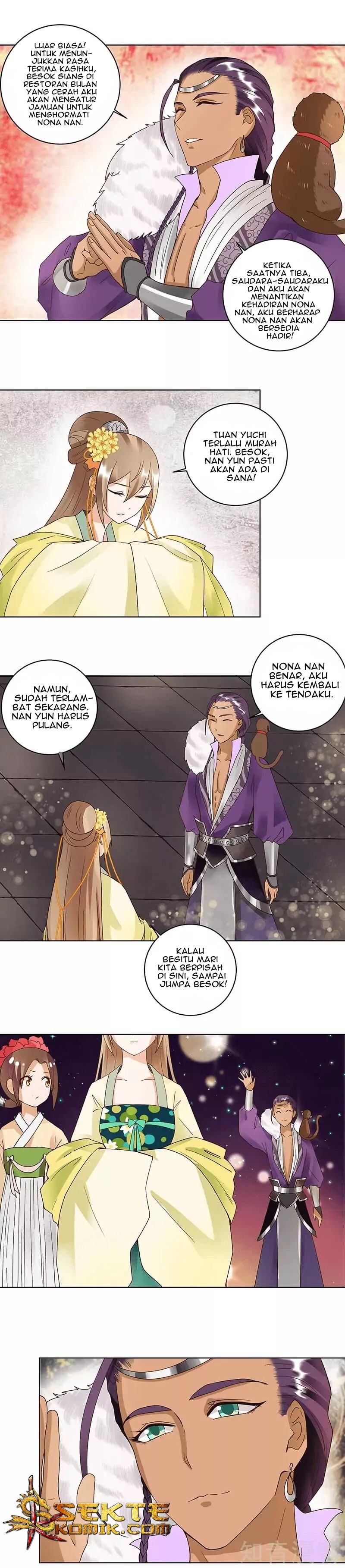 Yu Xue Shang Hou Chapter 72 Gambar 5