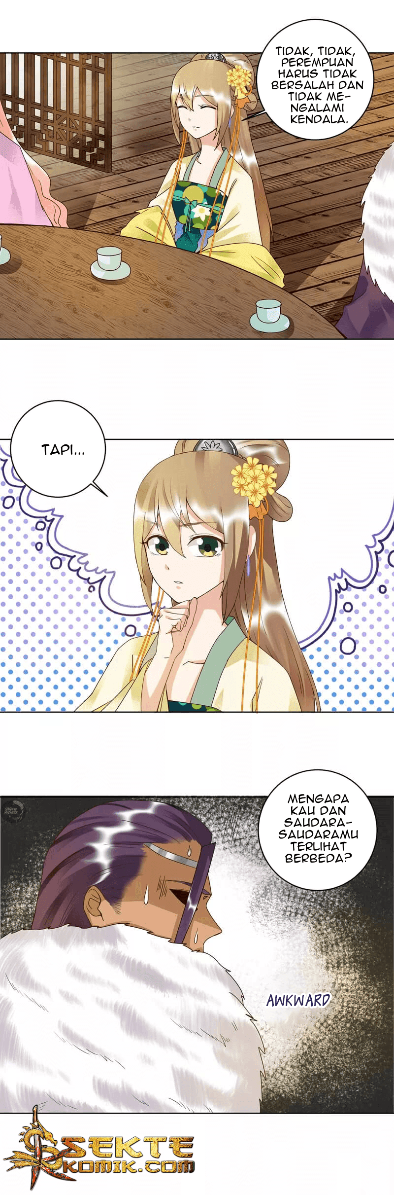 Yu Xue Shang Hou Chapter 93 Gambar 9