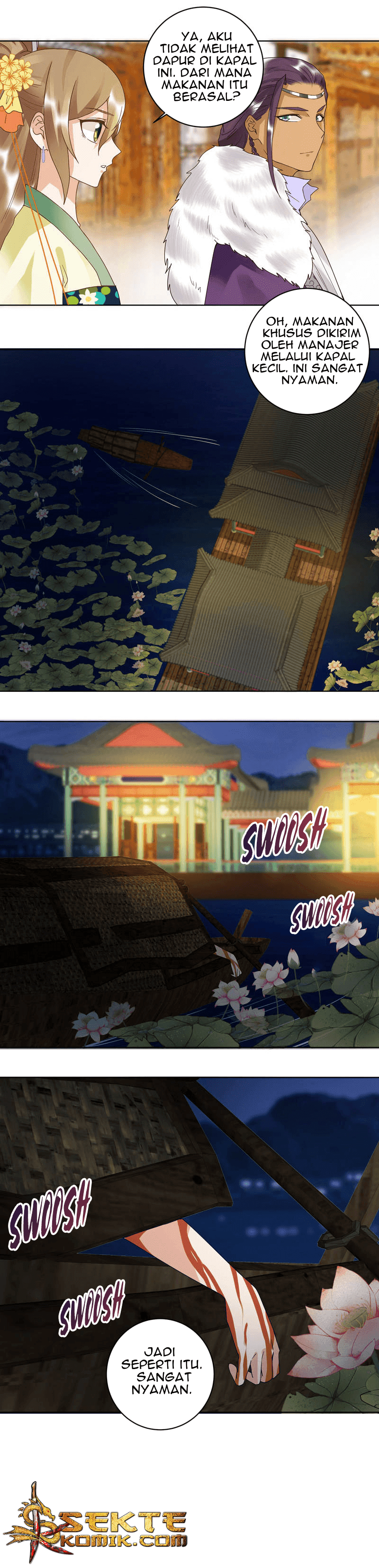 Yu Xue Shang Hou Chapter 94 Gambar 8