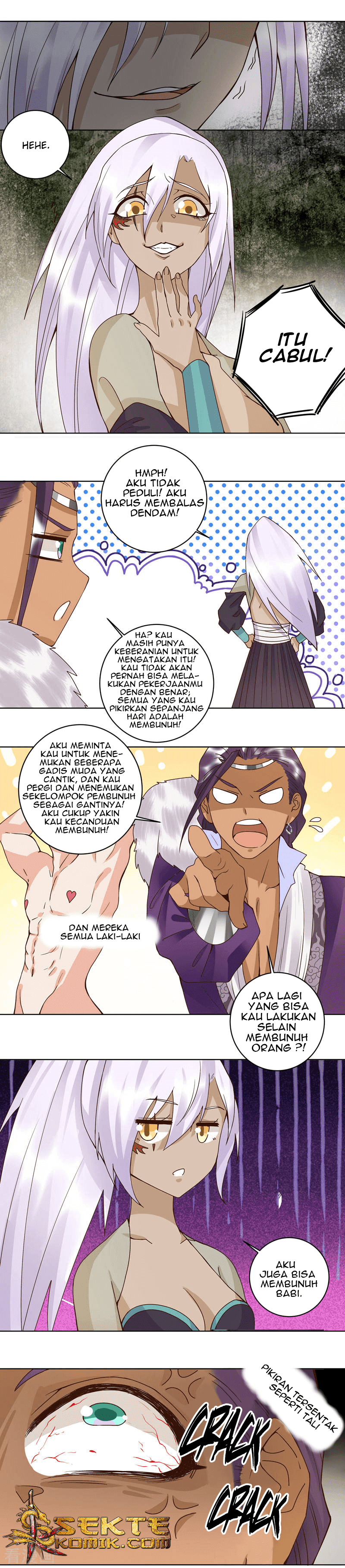 Yu Xue Shang Hou Chapter 100 Gambar 8