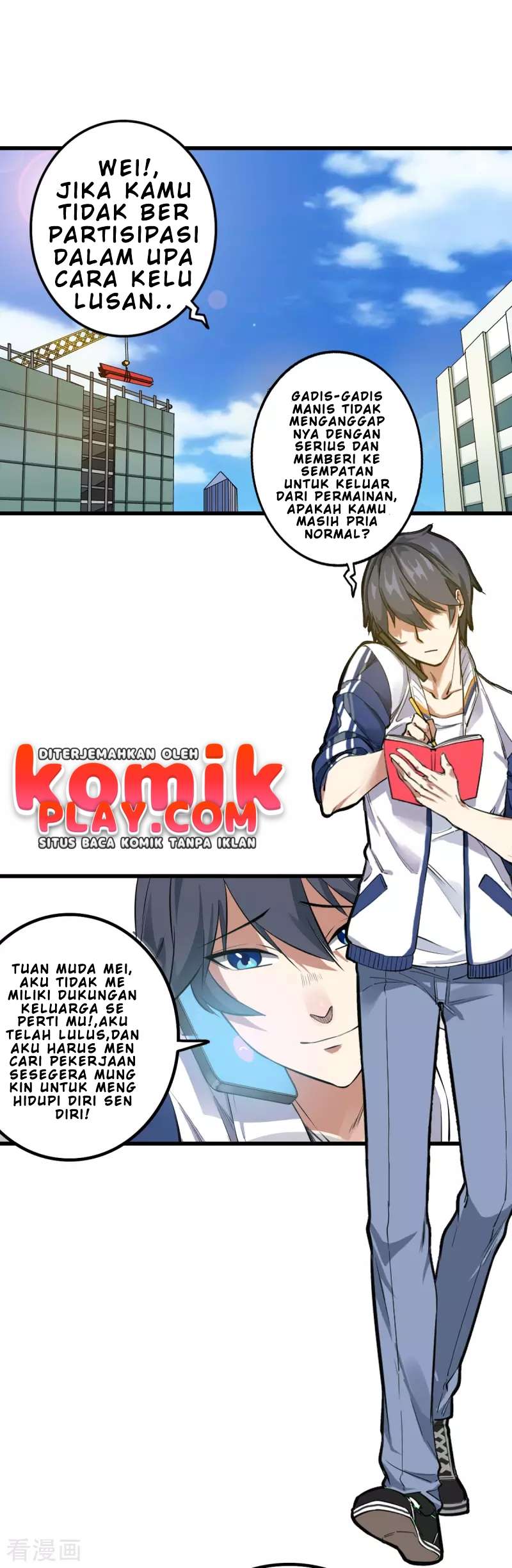 Yu Jie Superb Master Chapter 01 Gambar 27