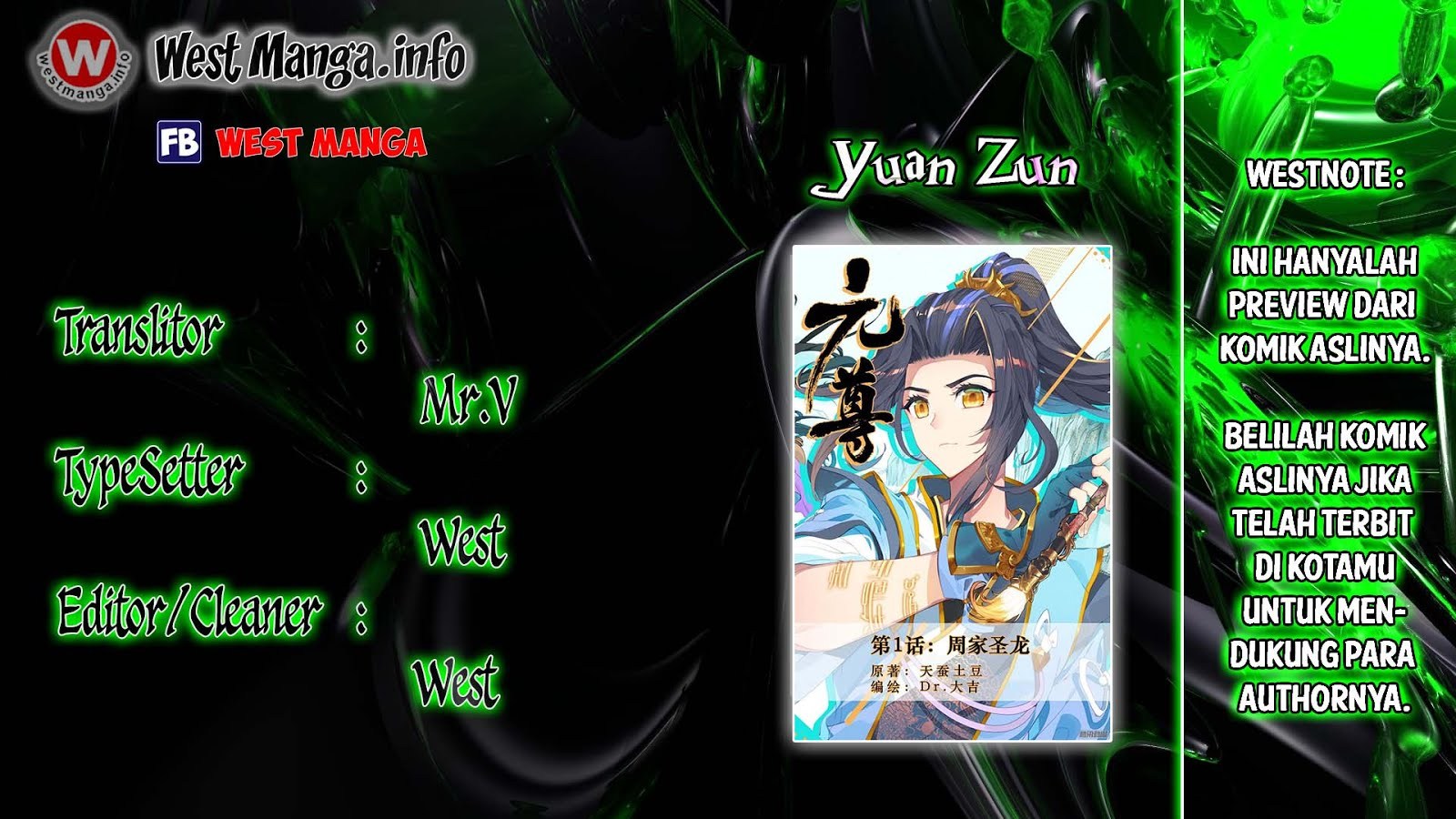 Yuan Zun Chapter 02 Gambar 1