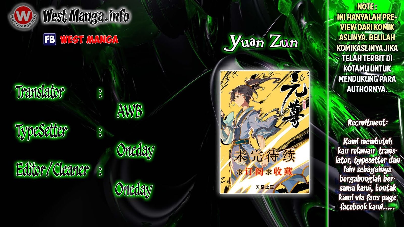 Yuan Zun Chapter 07 Gambar 1