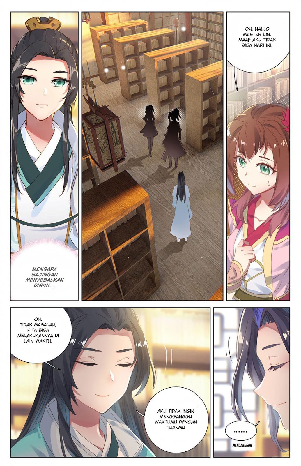 Yuan Zun Chapter 17 Gambar 1