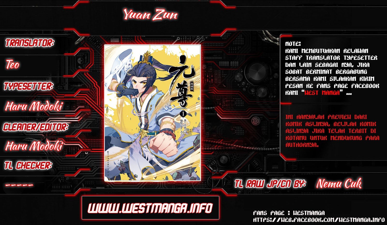Yuan Zun Chapter 17 Gambar 2
