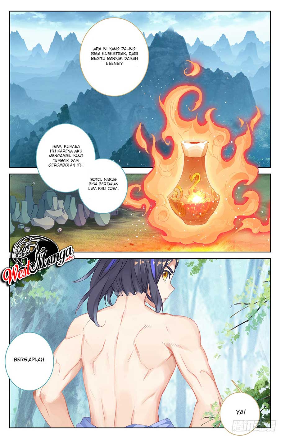 Yuan Zun Chapter 37 Gambar 5