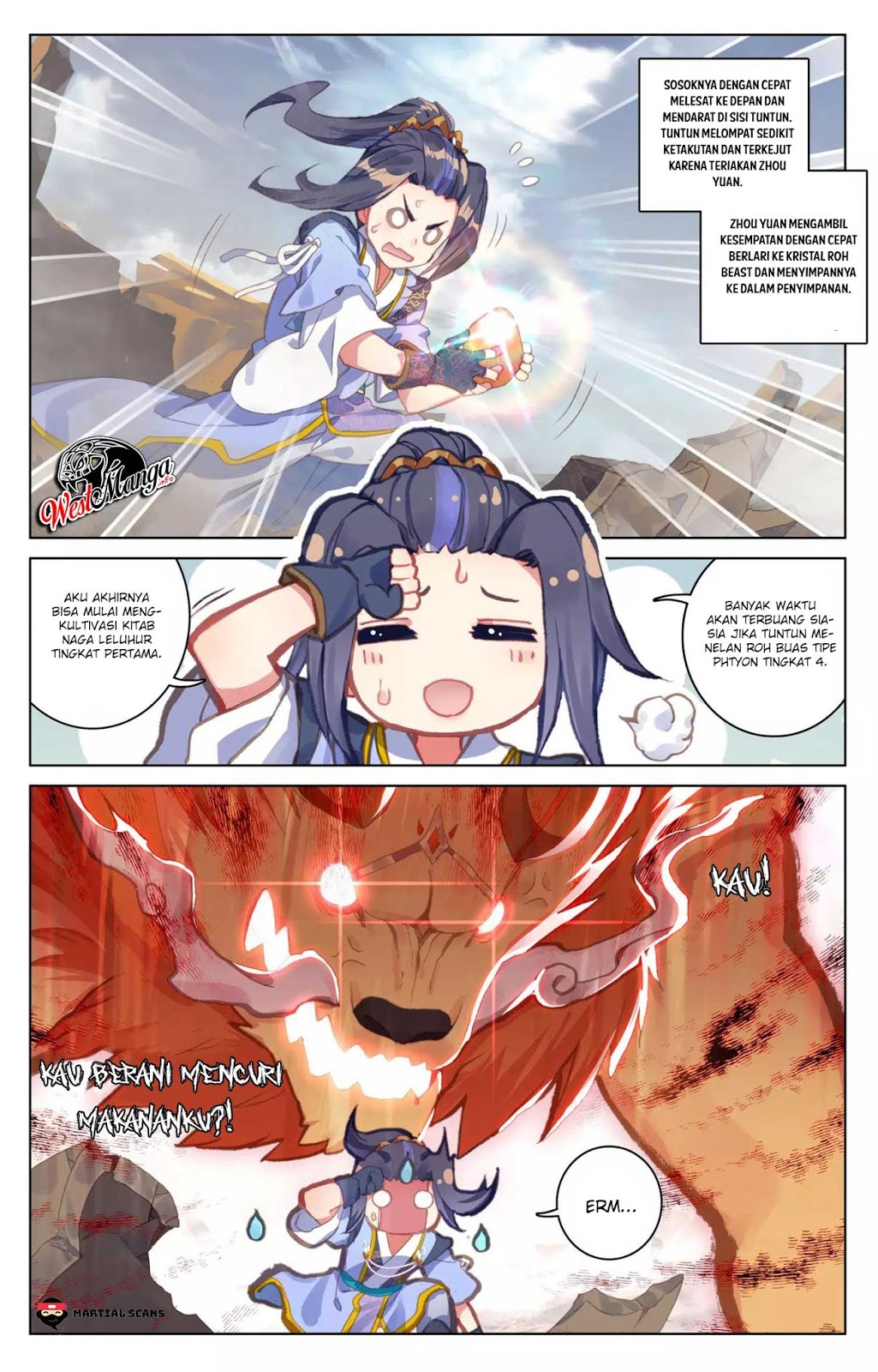 Yuan Zun Chapter 63.5 Gambar 6