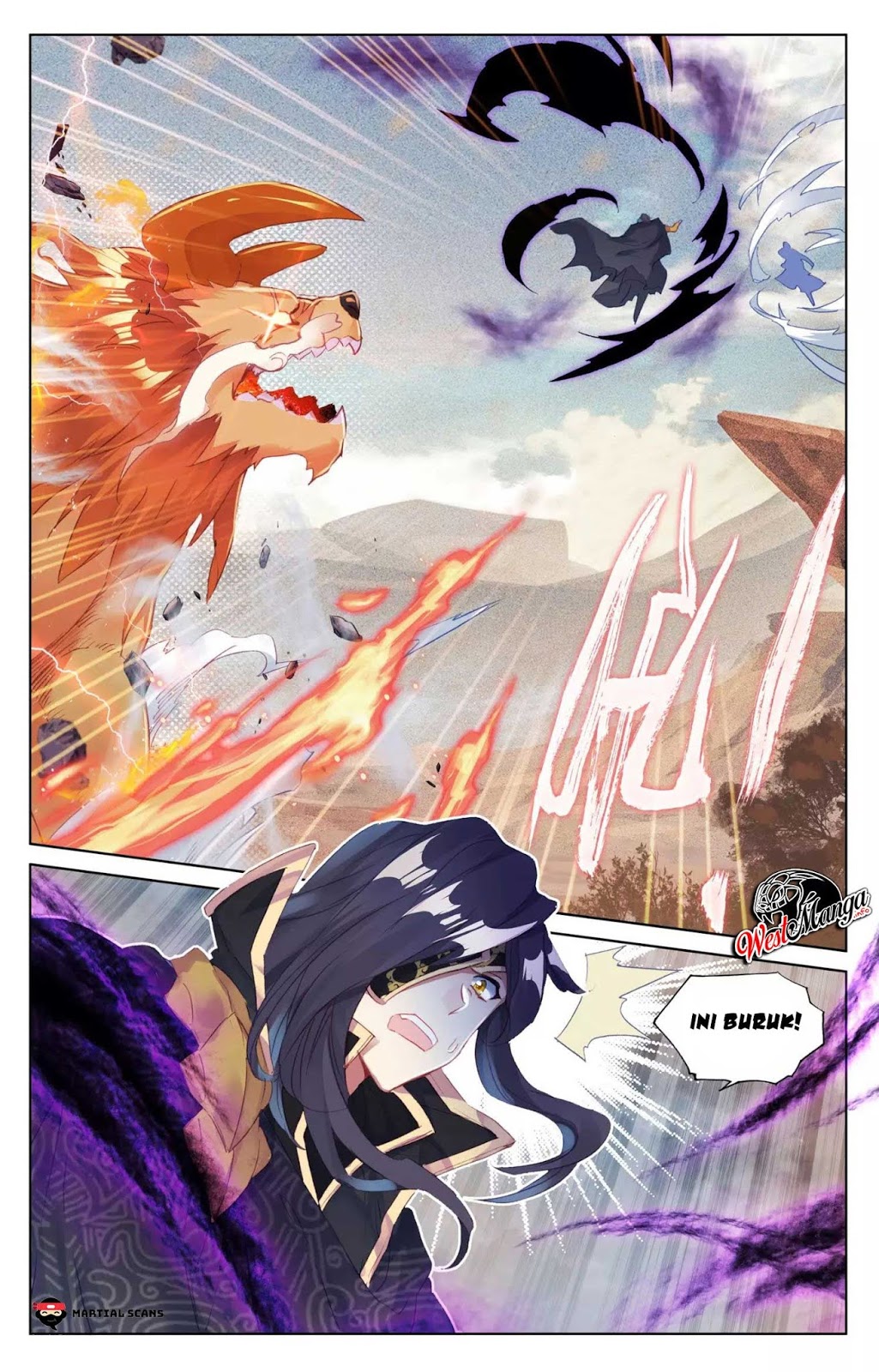 Yuan Zun Chapter 63.5 Gambar 10