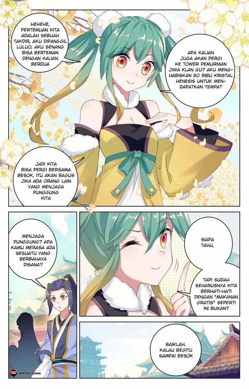 Yuan Zun Chapter 81.5 Gambar 3
