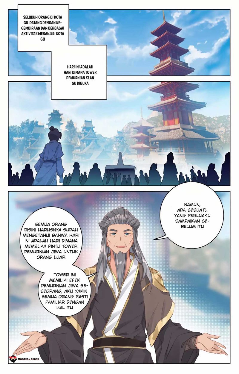Yuan Zun Chapter 81.5 Gambar 6