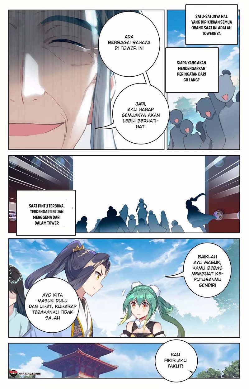 Yuan Zun Chapter 81.5 Gambar 7