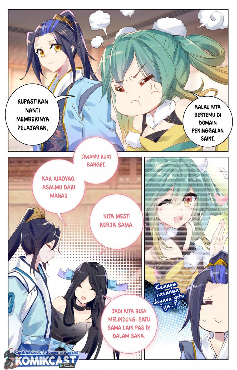 Yuan Zun Chapter 88.5 Gambar 3