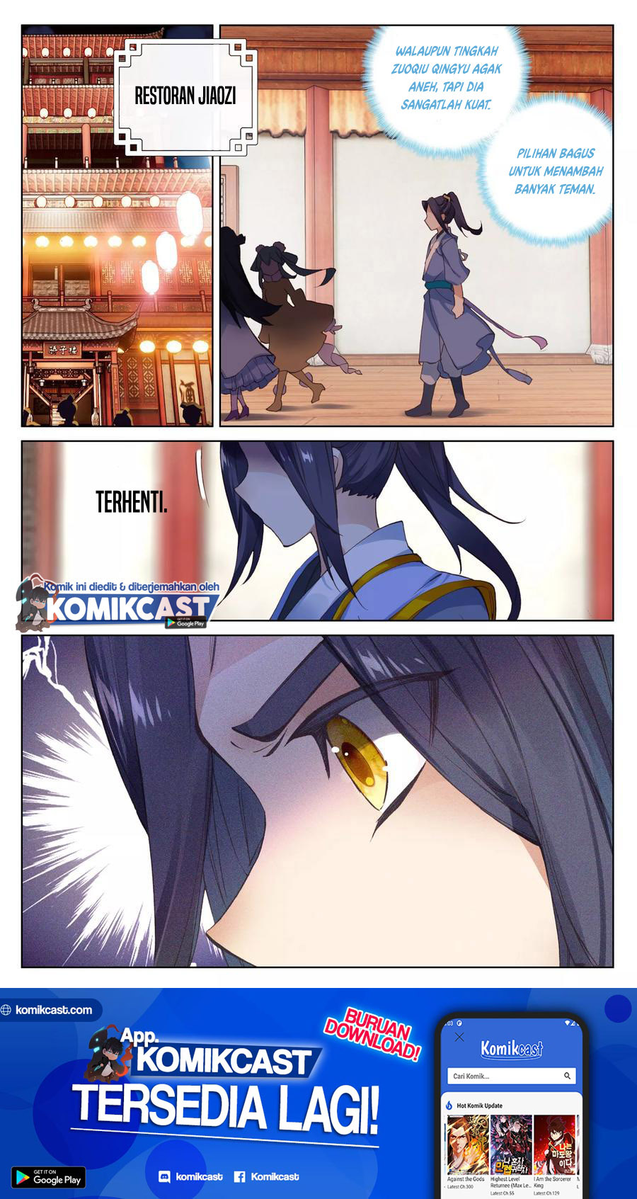 Yuan Zun Chapter 88.5 Gambar 5