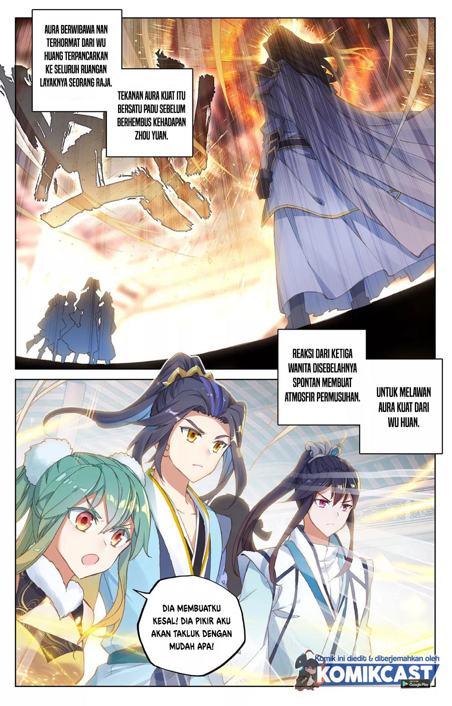 Yuan Zun Chapter 89 Gambar 3