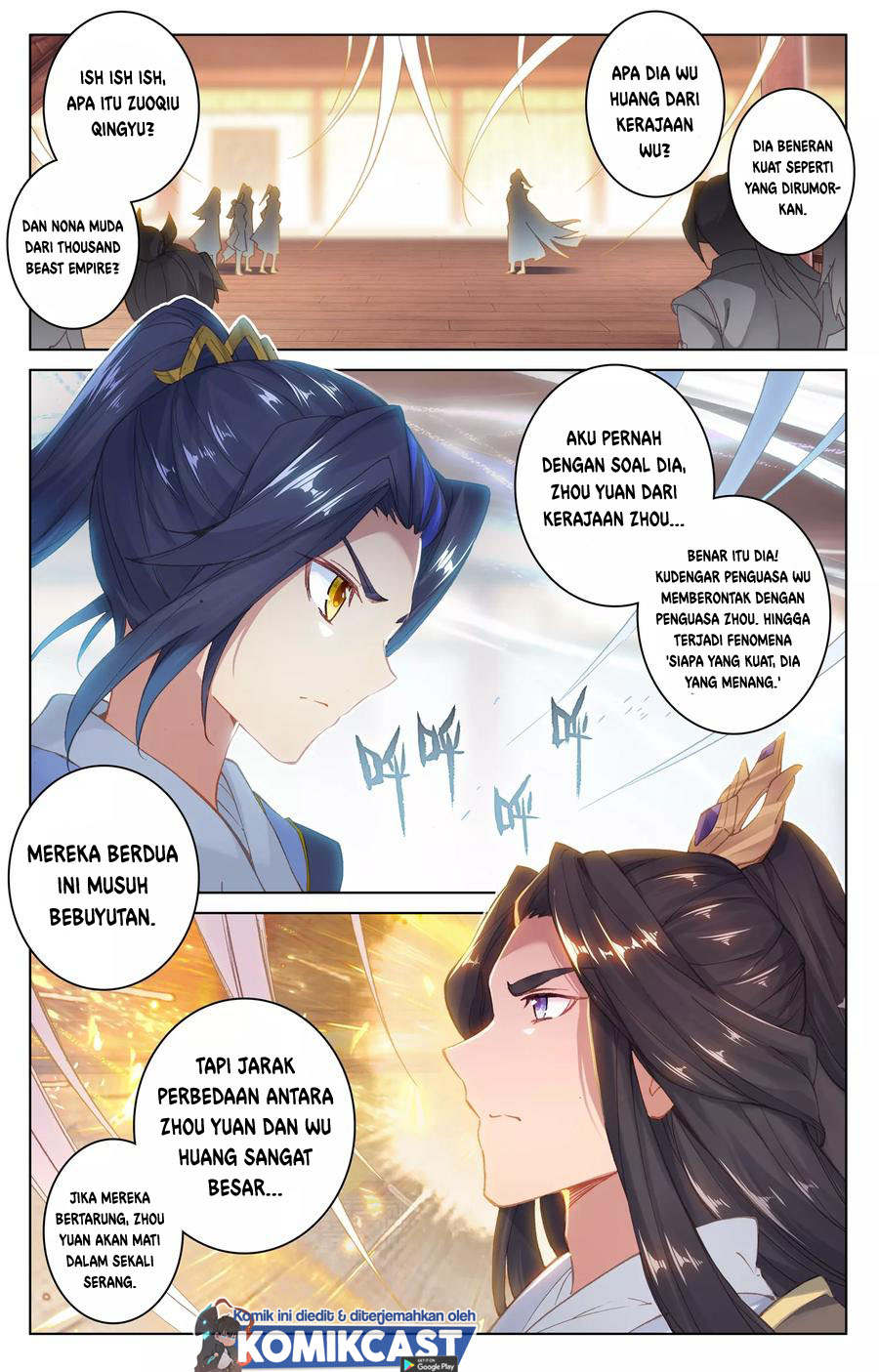 Yuan Zun Chapter 89 Gambar 4