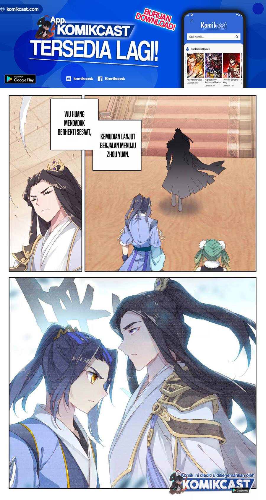 Yuan Zun Chapter 89 Gambar 5