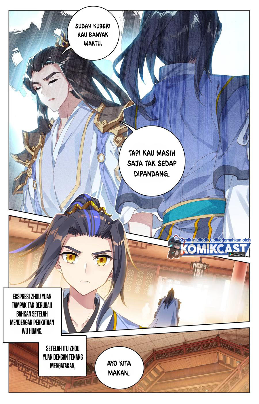 Yuan Zun Chapter 89 Gambar 6