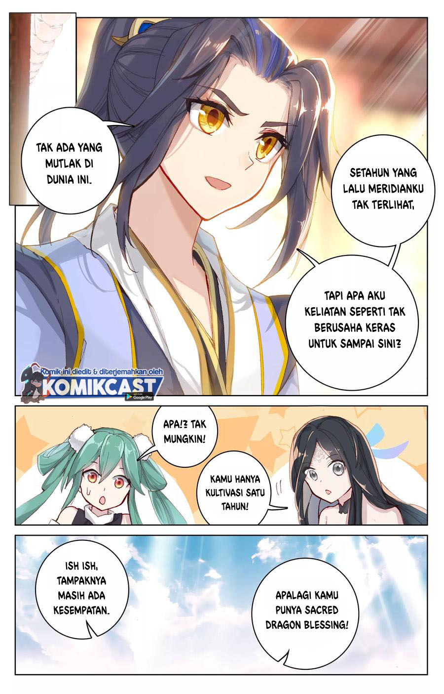 Yuan Zun Chapter 89 Gambar 8