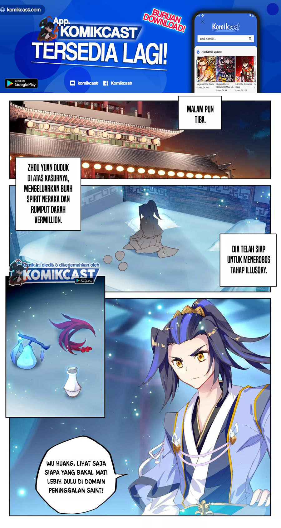 Yuan Zun Chapter 89 Gambar 9