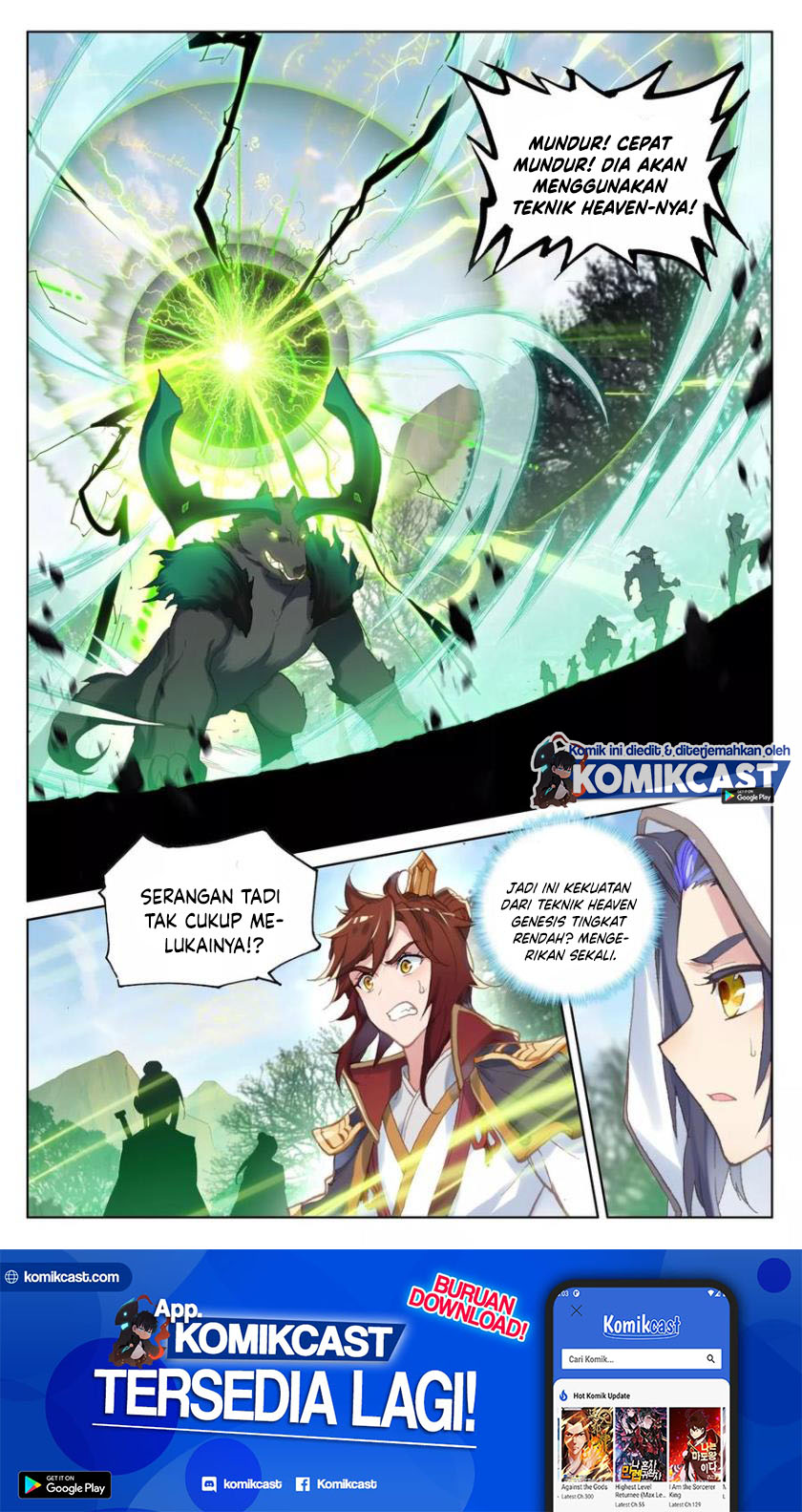 Yuan Zun Chapter 95 Gambar 3
