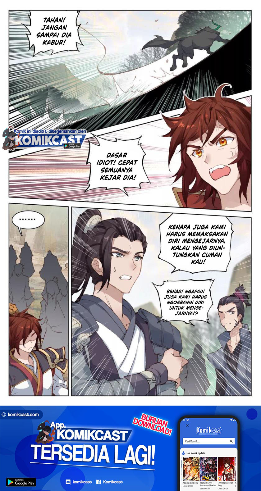 Yuan Zun Chapter 95 Gambar 10