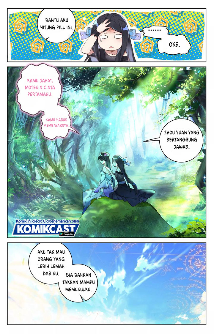 Yuan Zun Chapter 101.5 Gambar 8