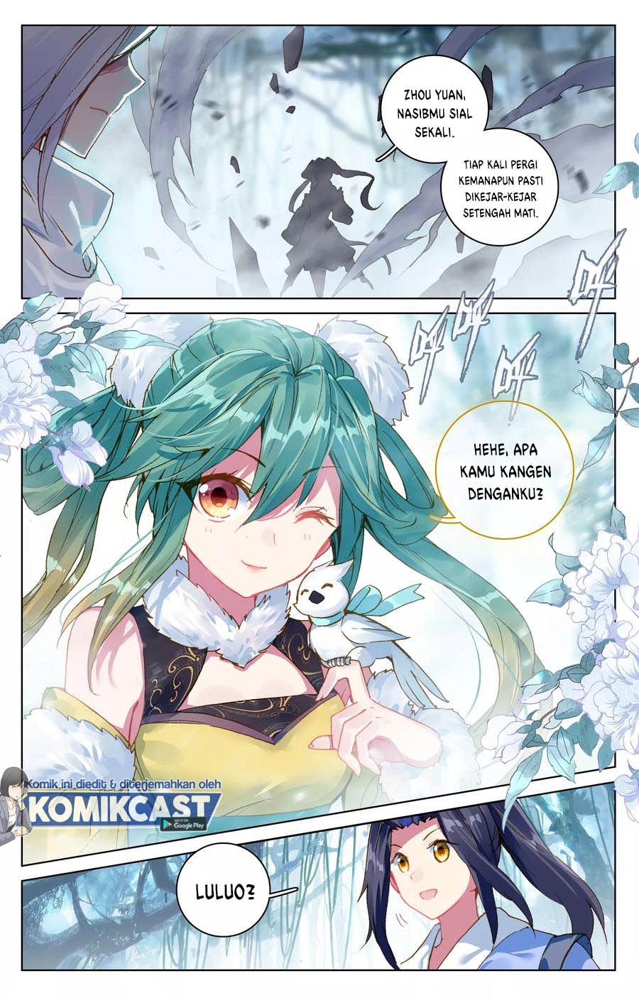 Yuan Zun Chapter 102.5 Gambar 3
