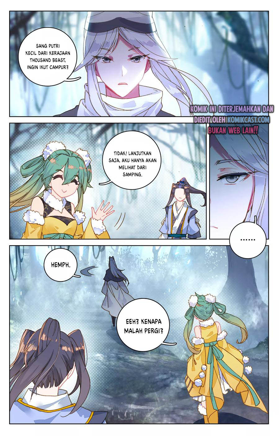 Yuan Zun Chapter 102.5 Gambar 4