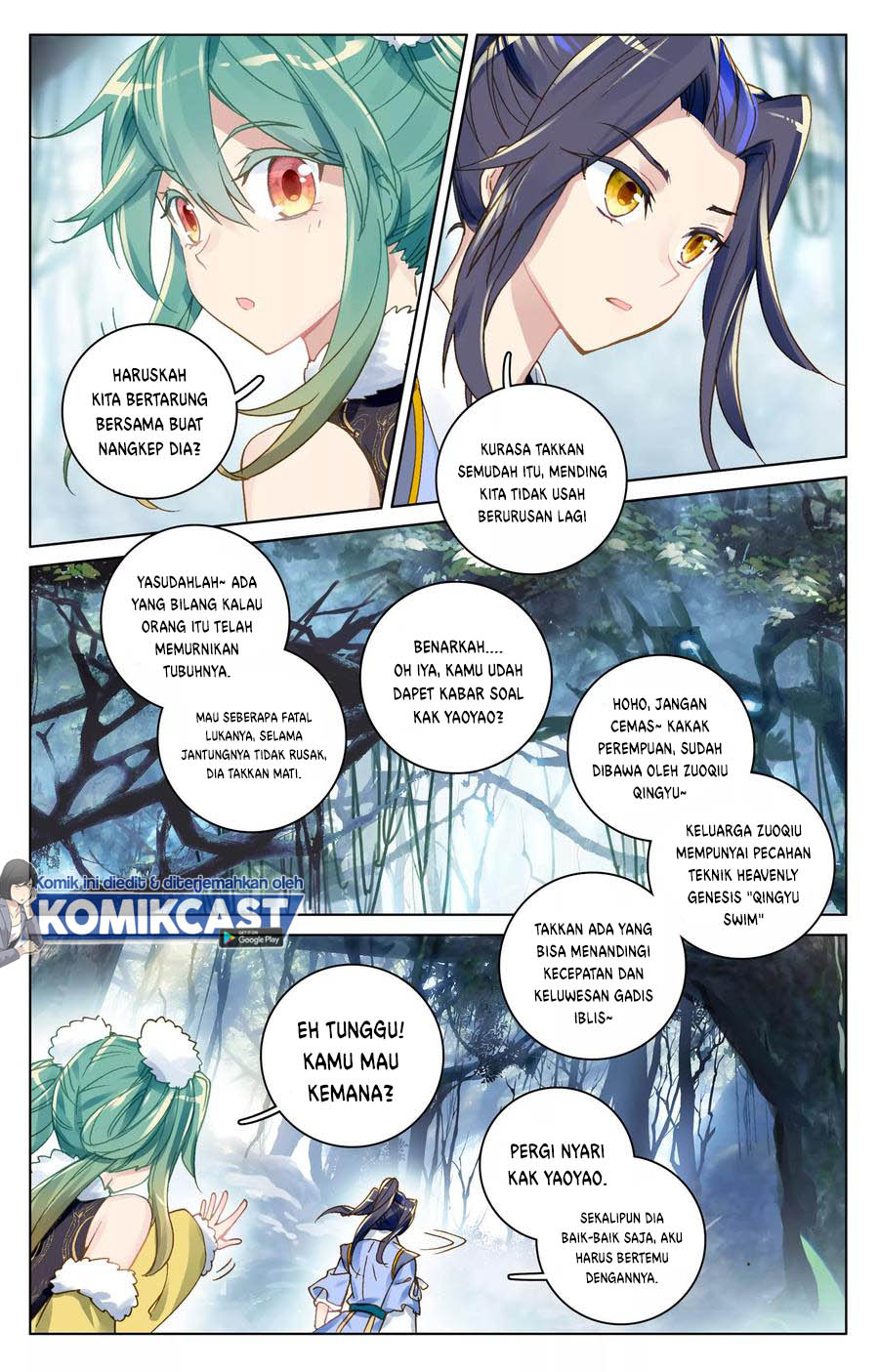 Yuan Zun Chapter 102.5 Gambar 5