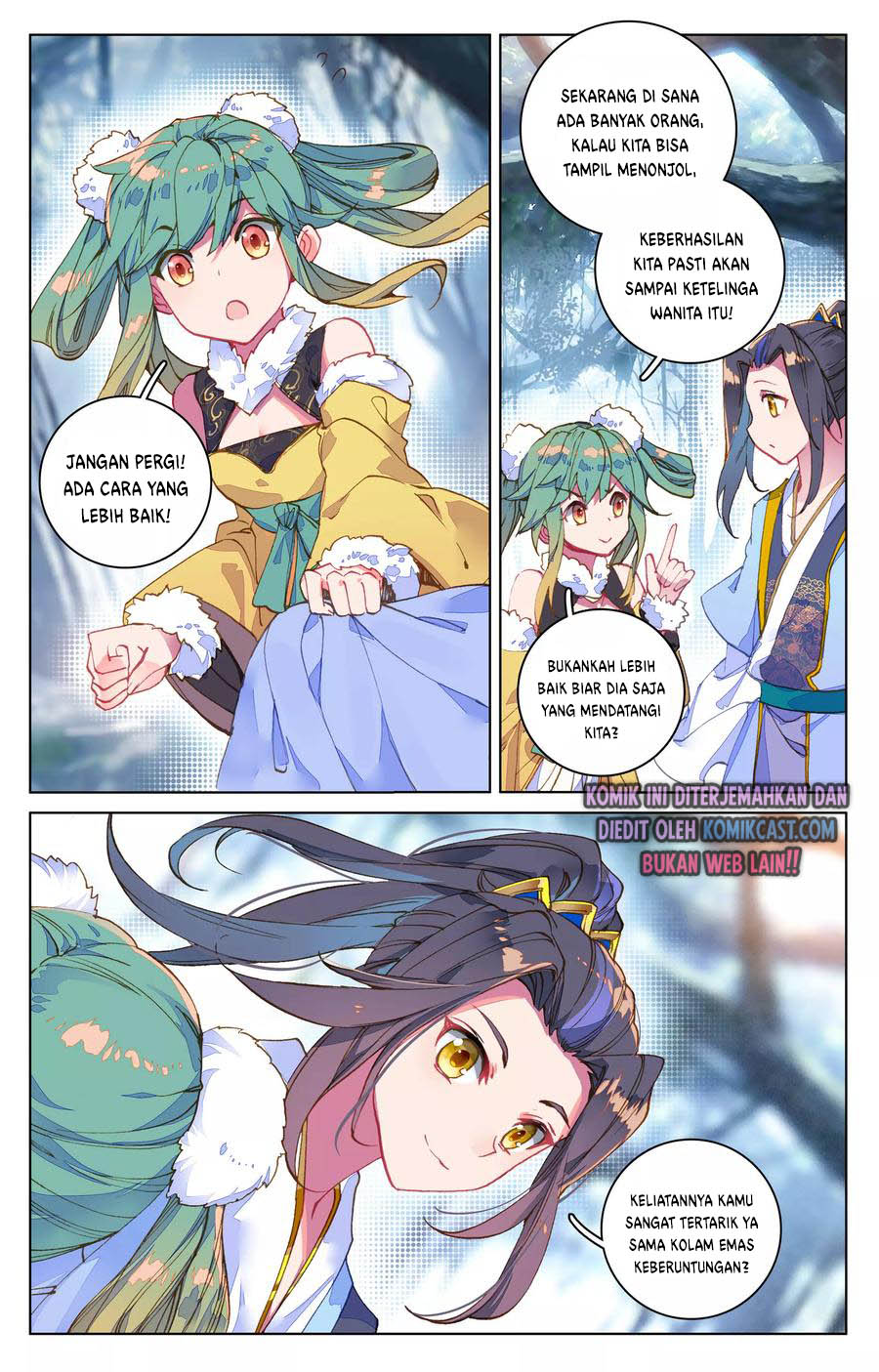 Yuan Zun Chapter 102.5 Gambar 6