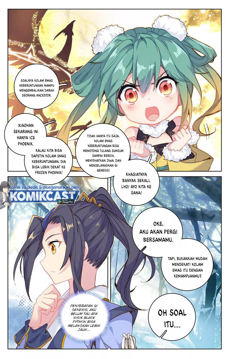 Yuan Zun Chapter 102.5 Gambar 7