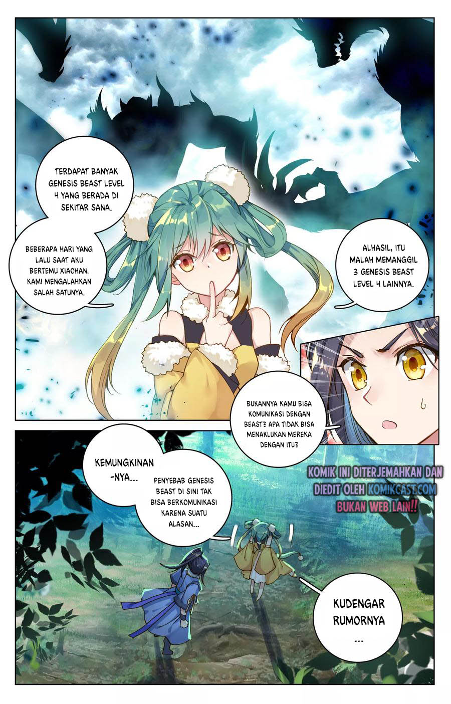 Yuan Zun Chapter 102.5 Gambar 8