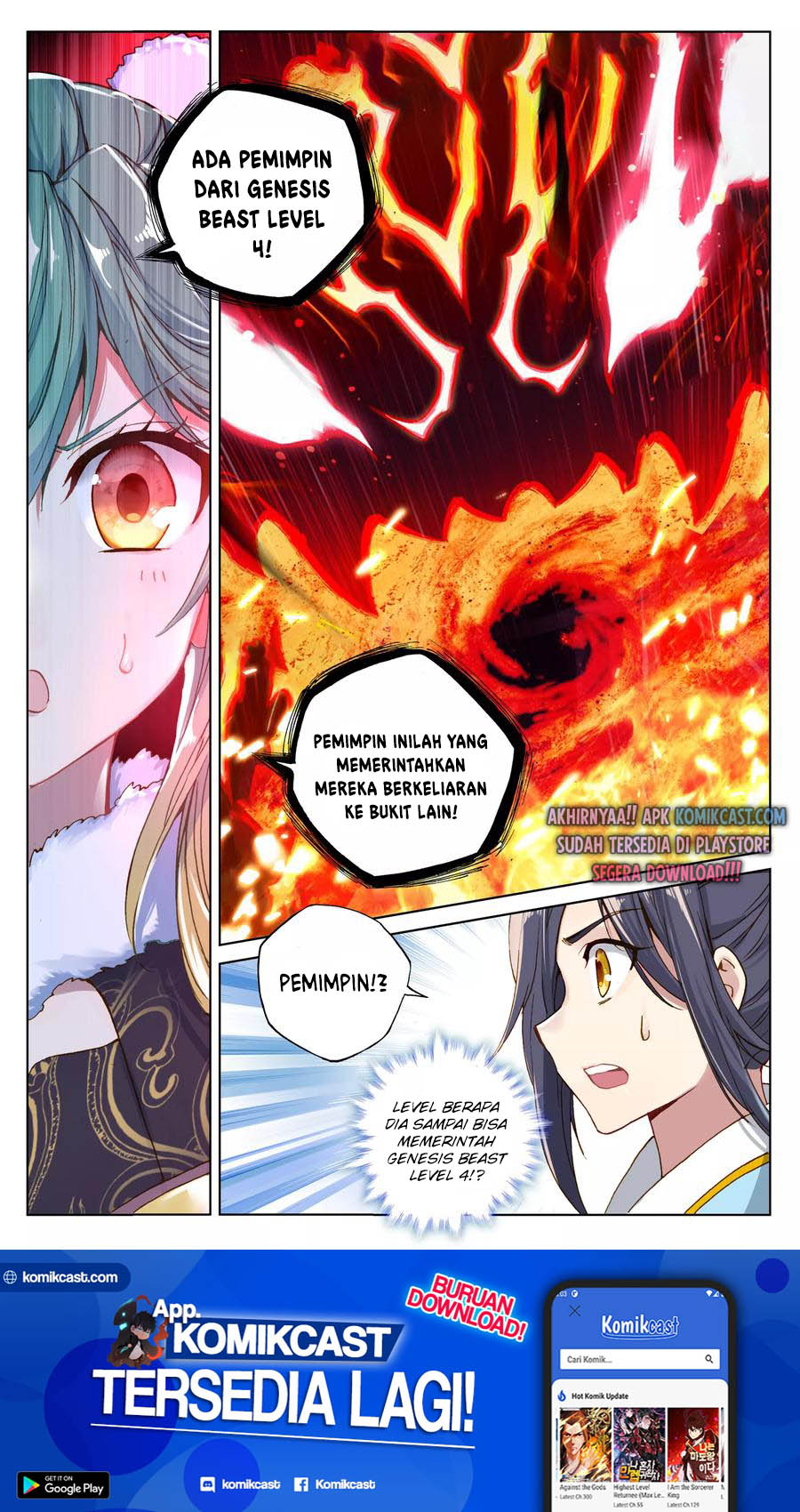 Yuan Zun Chapter 102.5 Gambar 9
