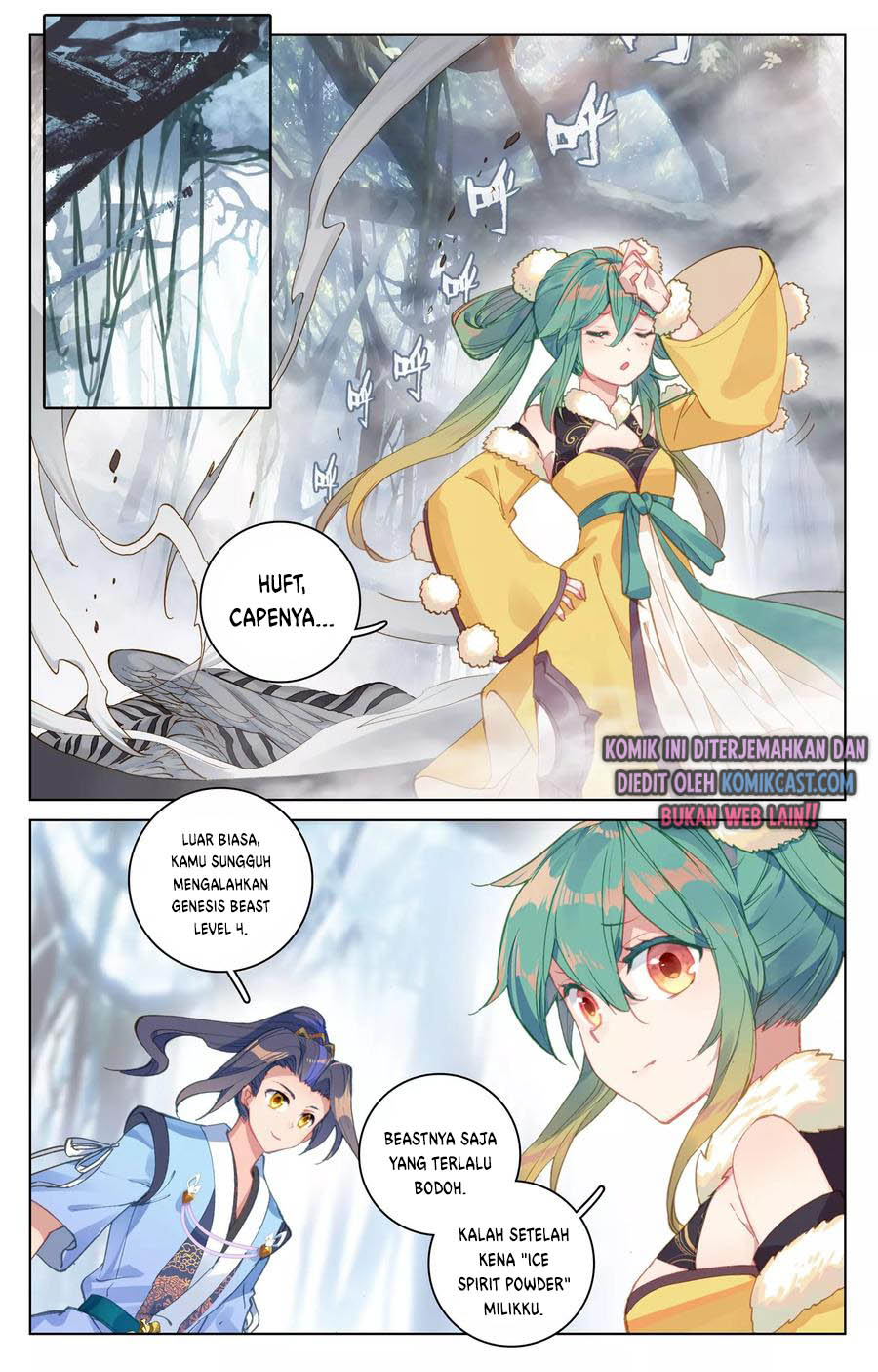 Yuan Zun Chapter 103.5 Gambar 3