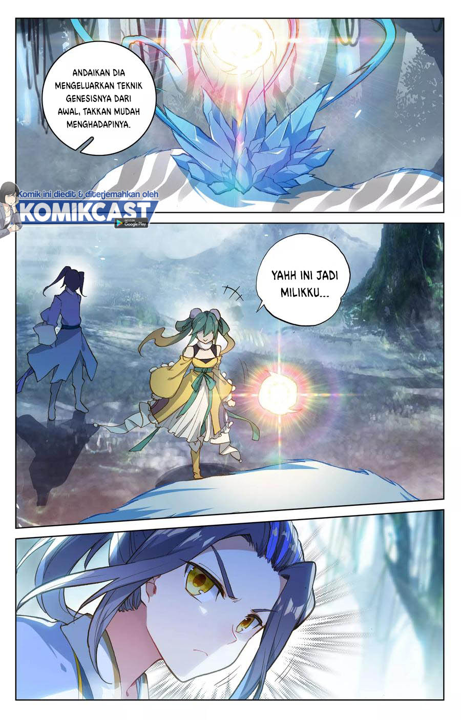 Yuan Zun Chapter 103.5 Gambar 4